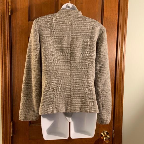 Jones New York Tweed Blazer - Picture 5 of 7